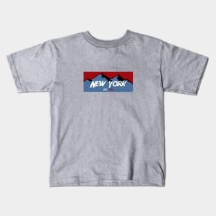 New York Mountains Kids T-Shirt